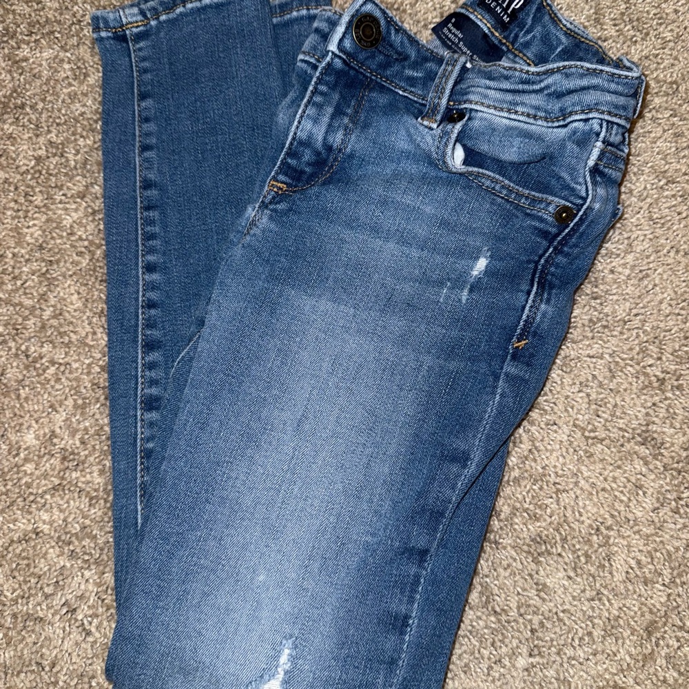 GAP Kid’s Skinny Jeans in Classic Blue